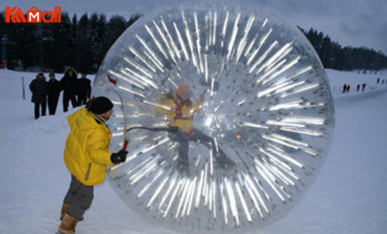 use human zorb ball for recreation
